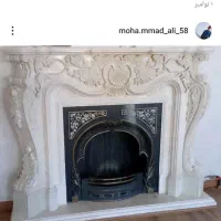 تزیینات سنگی ومجسمه وکابینت|صنایع دستی و سایر لوازم تزئینی|باسمنج, |دیوار