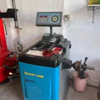 دستگاه لاستیک درار،بالانس