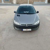 پژو 206مدل 82شاسی سالم فروش فوری|خودرو سواری و وانت|اصفهان, بابوکان|دیوار