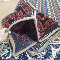 گبه جاجیم قدمت خیلی قدیم|گلیم، جاجیم، گبه|قم, نیروگاه|دیوار