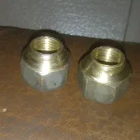 پیچ چرخ برنجی عتیقه