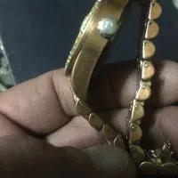 ساعت رولکس اصل فول نگین رنگ رز گلد|ساعت|تهران, شهرآرا|دیوار