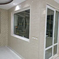 نصب ماربل شیت و ترموول . . .