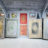 فرش/در عمده فروشی خلیج فارس1001 طوسی|فرش|شیراز, لاله|دیوار