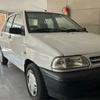 پراید 131SE مدل ۹۸ سفید دوگانه دستی