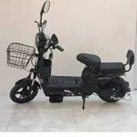 موتور شارژی ، با سبد حمل حصیری ، بچه گانه شیک