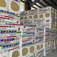 209 متر پشم سنگ دانسیته 80 سپاهان