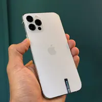 آیفون 12Pro سفید ( نقره ای ) پارت نامبر JA تک سیم