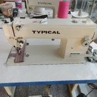 چرخ خیاطی دوپایه تیپیکال ضخیم دوز