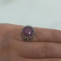 انگشتر یاقوت سرخ