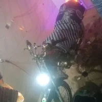 متور سالم تازه تعمیر پگت سروز میخواد|موتورسیکلت|مهرستان, |دیوار