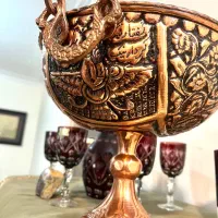 کشکول دستکوب/سیاه قلم دست|صنایع دستی و سایر لوازم تزئینی|تهران, پونک|دیوار