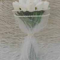 دسته گل عروس