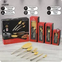 سرویس قاشق و چنگال 88 تکه و 36 تکه لایف اسمایل