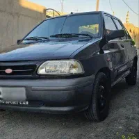 پراید صبا مدل ۸۸ دوگانه کارخانه
