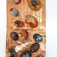 سنگ عقیق سلیمانی. لاجورد . شاه مقصود . آمتیس