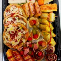 سالاد فصل/سالادماکارونی/فینگرفود/ژله/پک یلدا|خدمات پذیرایی، مراسم|اهواز, معین زاده|دیوار