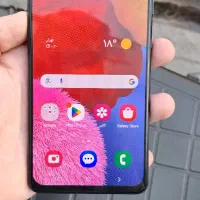 گوشی سامسونگ گلکسی A51 معاوضه دارم با گوشی