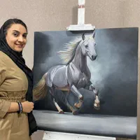 آموزشگاه نقاشی و پتینه ساختمانی الهام برات زاده|خدمات آموزشی|مشهد, فارغ التحصیلان|دیوار