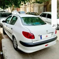 پژو ۲۰۶ مدل ۱۳۹۲ v8