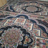 یه جفت فرش 12متره طرح  فرش نیست مواده