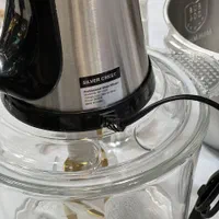 خردکن سیلورکرست 2 کاسه غذاساز خرد کن 3000وات|خردکن، آسیاب، غذاساز|مشهد, آزادشهر|دیوار