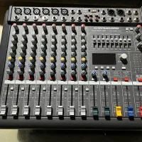 پاورمیکسر 600 تیری RCF FBT EV اکو باند اکتیو پسیو