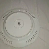 دیس گل برجسته دور تور|ظروف سرو و پذیرایی|ری, شهید بهشتی|دیوار