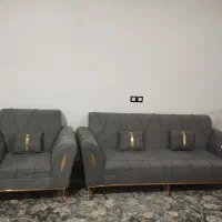 مبل چستر هفت نفره در حد نو