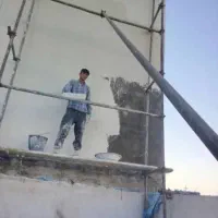 پلاستر سیمان سیاه و سفید|خدمات پیشه و مهارت|شوشتر, |دیوار