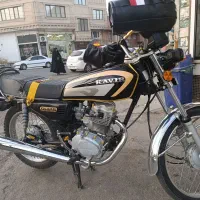 موتور۱۲۵کویر۹۳|موتورسیکلت|قم, نخودی|دیوار