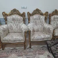 مبلمان سلطنتی|مبلمان خانگی و میز عسلی|کاشان, آیت الله سعیدی|دیوار