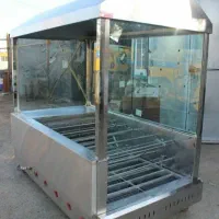 فر مرغ بریان ذغالی