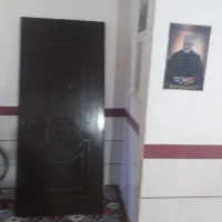 درب چوبی