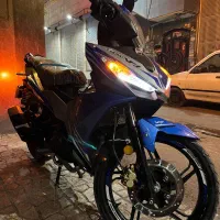 LUCKIلاکی 185|موتورسیکلت|تهران, شهرک رضویه|دیوار