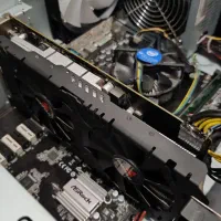 کیس گیمینگ و رندرینگ i5 6500 و rx580 مشابه نو|رایانه رومیزی|تهران, تهرانپارس غربی|دیوار