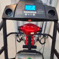 تردمیل۲موتوره و ۷کاره با ماساژور و ویبره چربی شکن