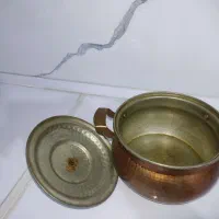 قابلمه مسی|ظروف پخت‌وپز|دهگلان, |دیوار