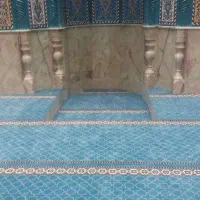 سجاده قرمز صادراتی 700 شانه تراکم 2550|فرش|سراوان, |دیوار