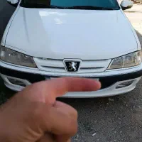 پژو پارس سفید مدل ۸۷