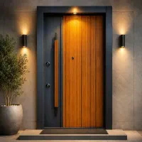 درب ضد سرقت و اتاقی ترک برندCMDOOR