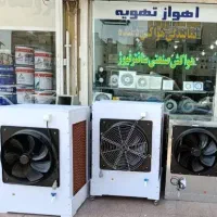 کولر آبی سلولوزی صنعتی