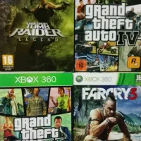 چهارتا بازی ایکس باکس