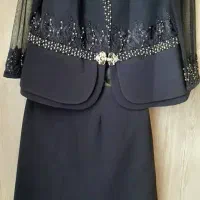 کت و دامن مجلسی3تکه زنانه