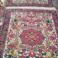 قالی دستباف|فرش|قروه, |دیوار