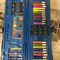 مداد رنگی وماژیک  کیف دار