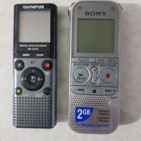 رکوردر سونی و mp3 پلیر