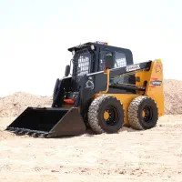 خاکبرداری تخریب با مینی لودر.سریع،دقیق،بهترین قیمت