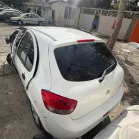 تیبا ۲ تصادفی مدل ۹۶|خودرو سواری و وانت|تهران, حکیمیه|دیوار