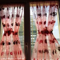 پرده آشپزخانه و اتاق خواب